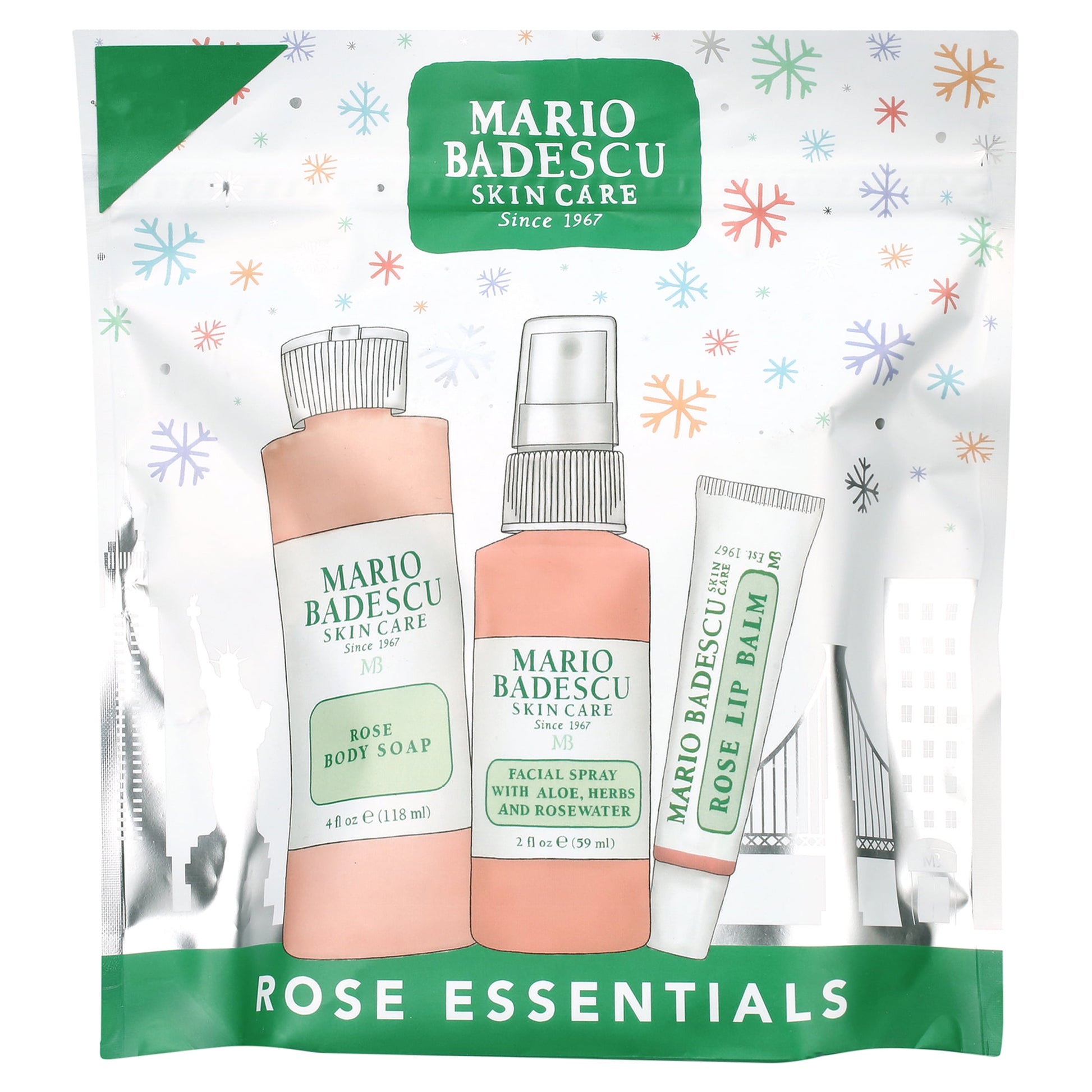 Rose Winter Essentials Trio Holiday Gift Set ($25 Value)  