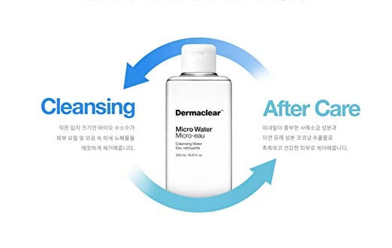 Dermaclear Micro Water 250 Ml + Refill 150 Ml Set