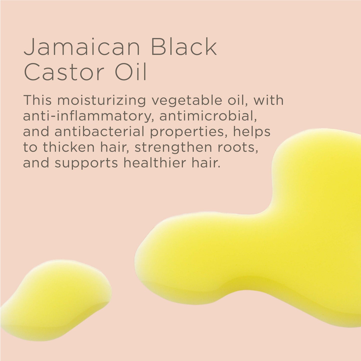 Hairitage Length Check Biotin + Jamaican Black Castor Oil Shampoo and Conditioner Set