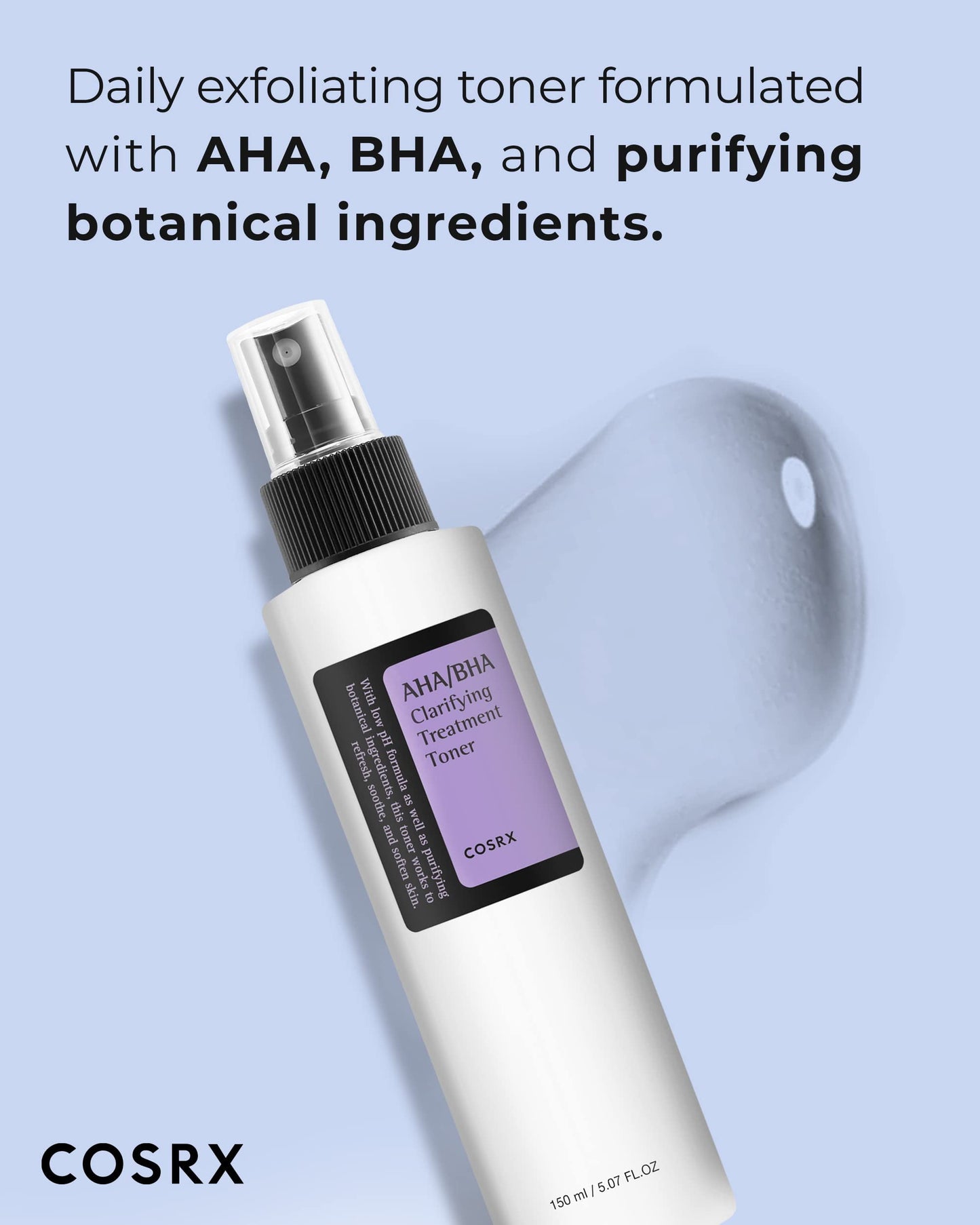 Aha/Bha Treatment Toner 