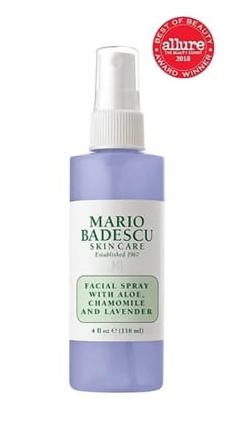 Facial Spray Aloe Chamomile and Lavender 8 Fl Oz