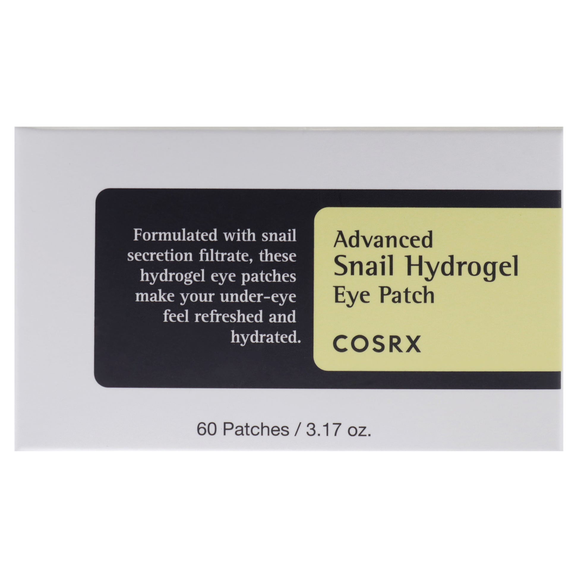 Advanced Snail Hydrogel Eye Patch