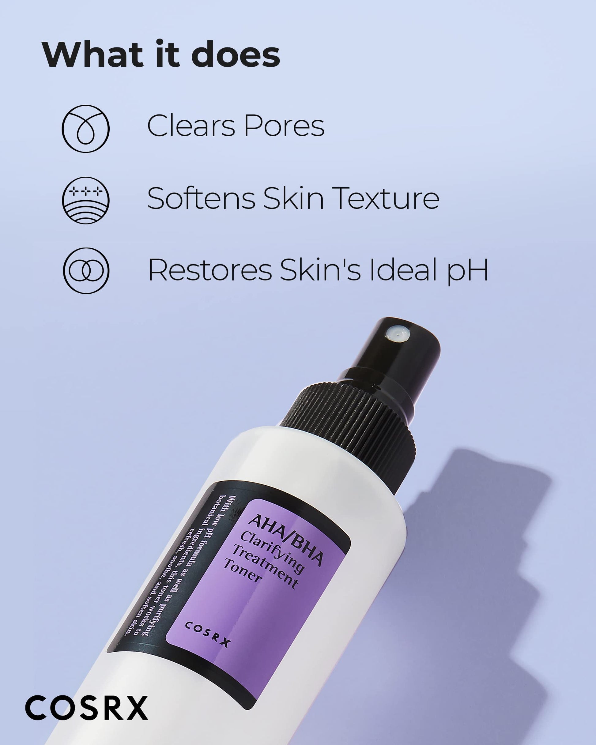 Aha/Bha Treatment Toner 