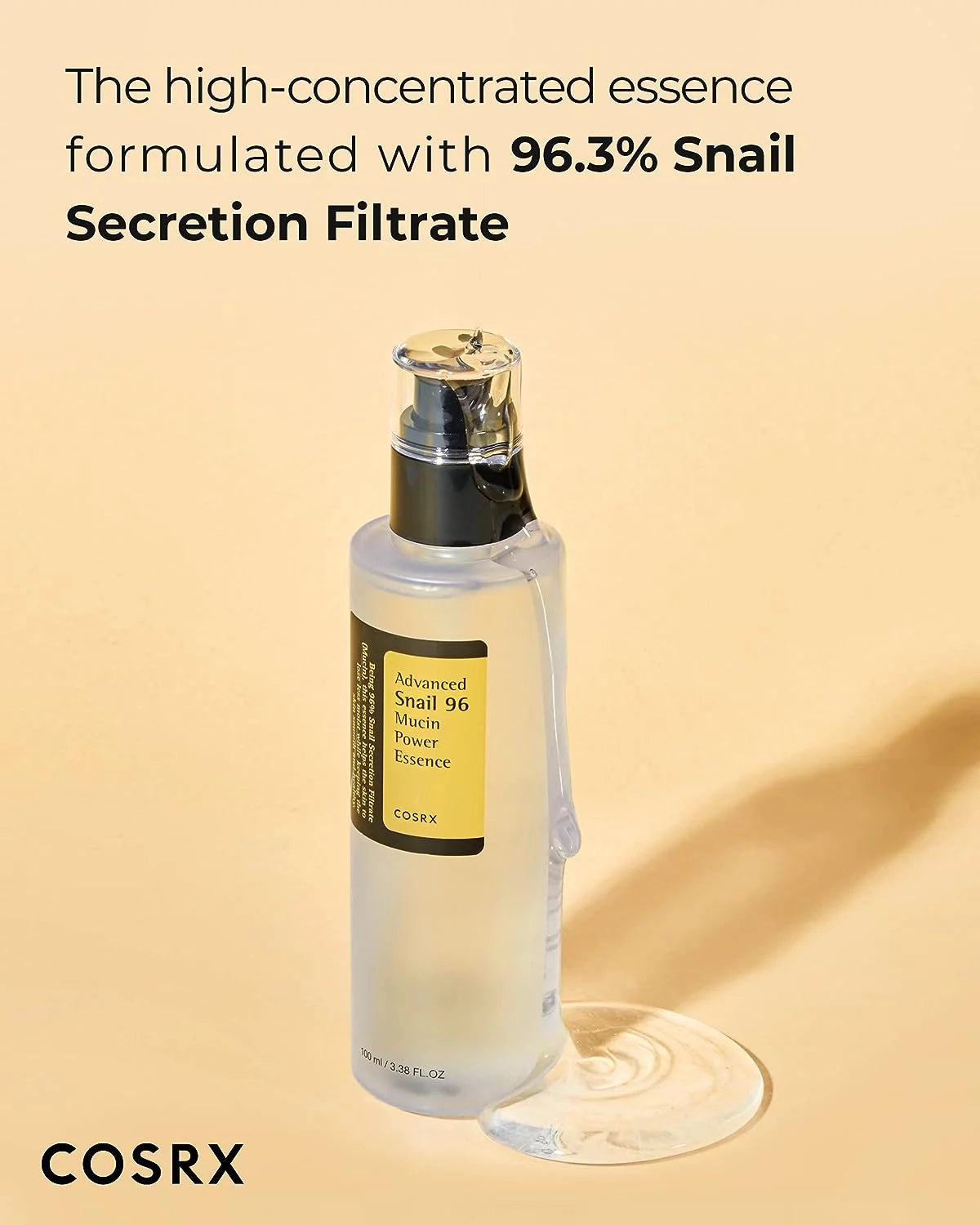 Advanced Snail 96 Mucin Power Essence 100Ml